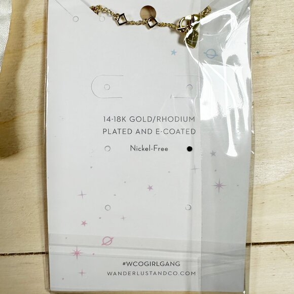 NWT Multi Link Anchor 14K Gold Rhodium Plated Vermeil Chain Bracelet - Picture 5 of 9